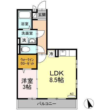 1LDK