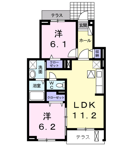2LDK