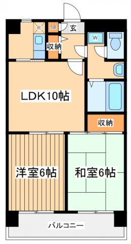 2LDK