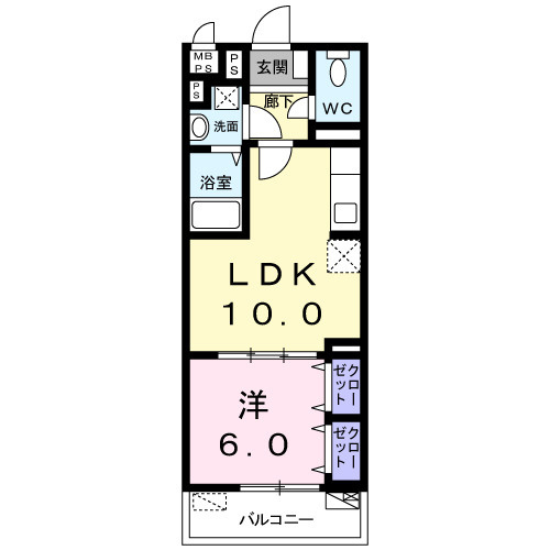 1LDK