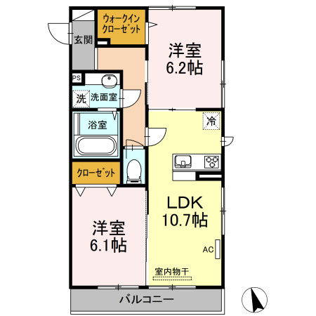 2LDK