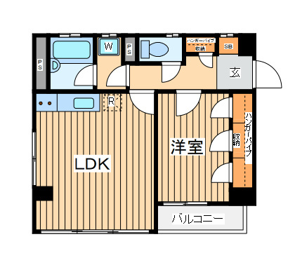 1LDK