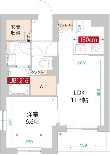 1LDK