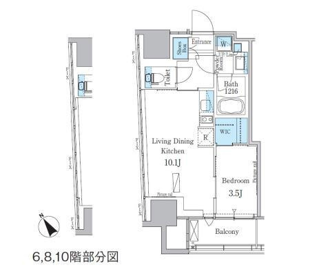 1LDK