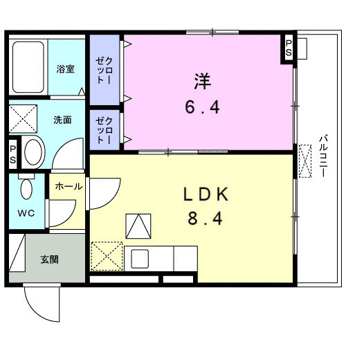 1LDK