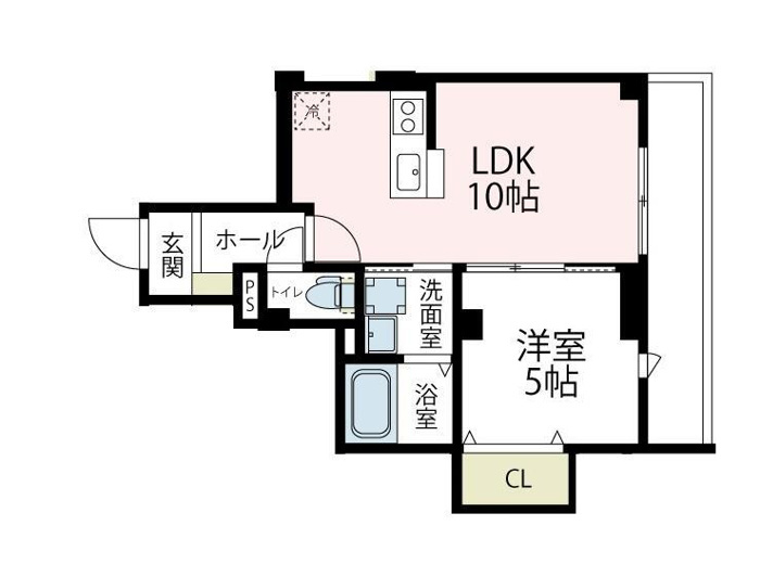 1LDK