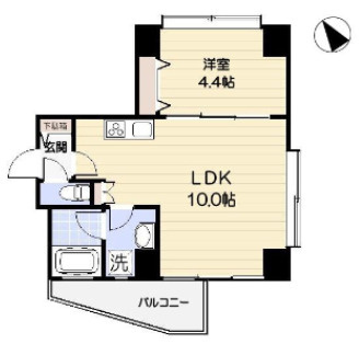 1LDK