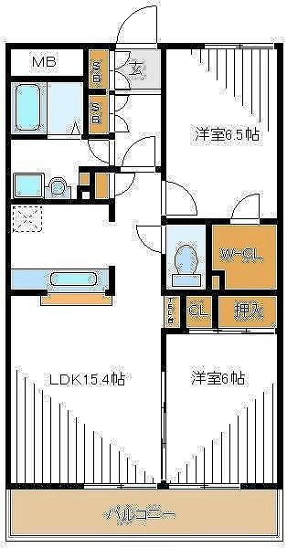 2LDK