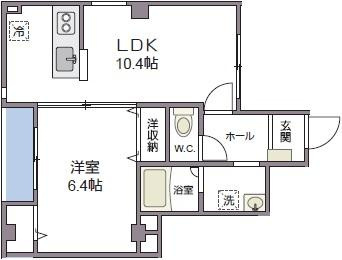 1LDK