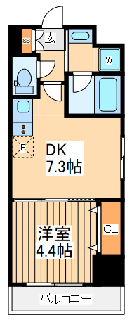 1DK