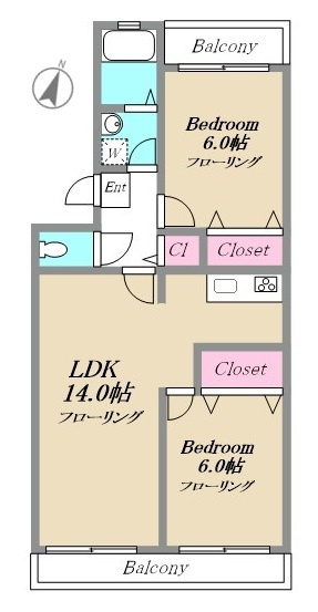 2LDK
