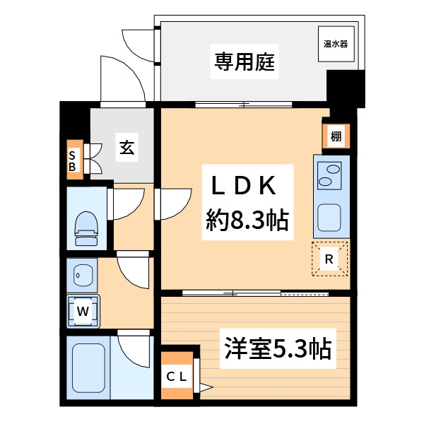 1LDK