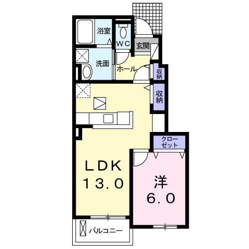 1LDK