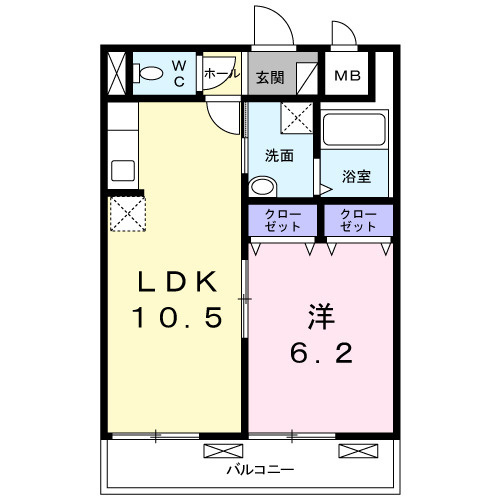 1LDK