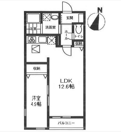 1LDK