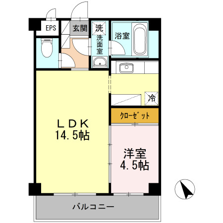1LDK