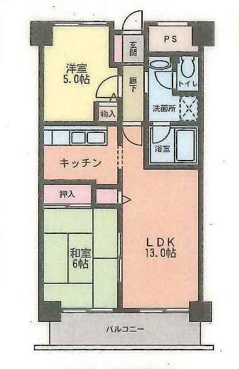 2LDK