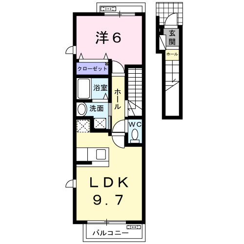 1LDK