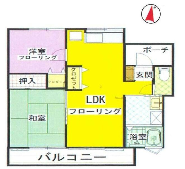 2LDK