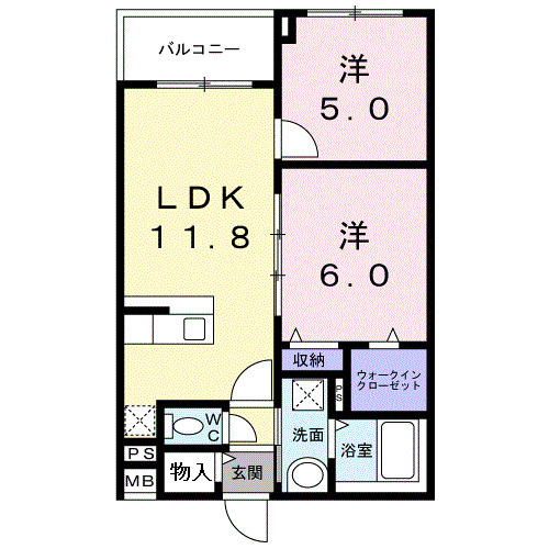 2LDK