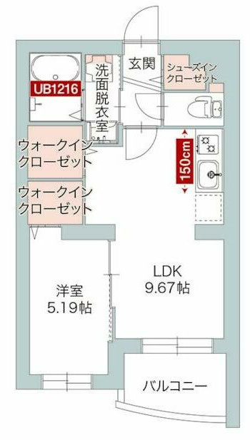 1LDK