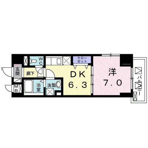 1DK
