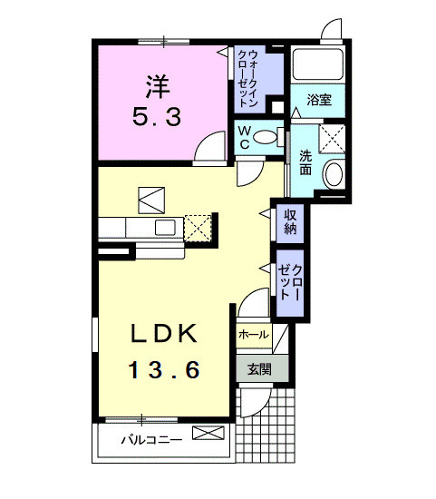 1LDK