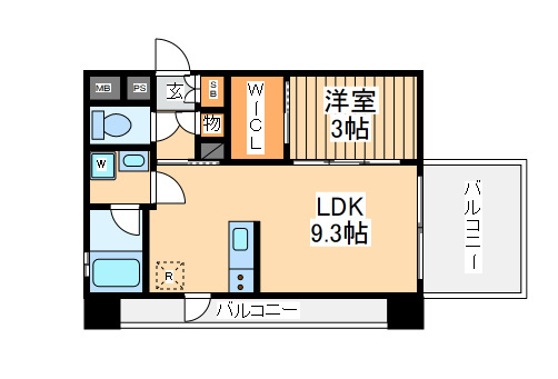 1LDK