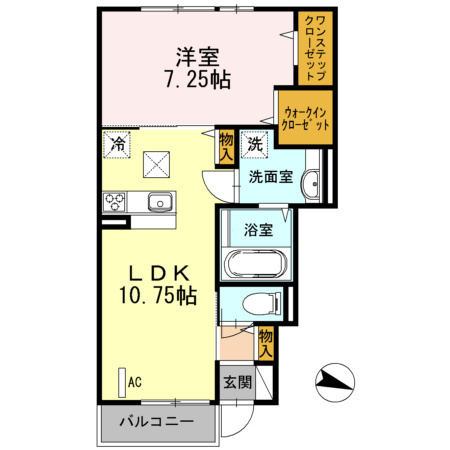 1LDK
