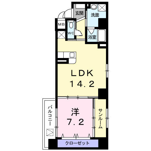 1LDK