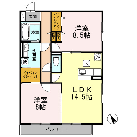 2LDK
