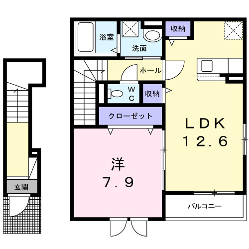 1LDK