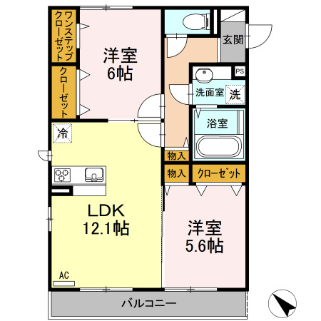 2LDK