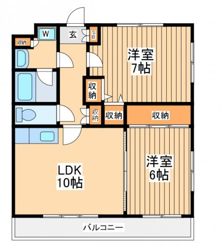 2LDK