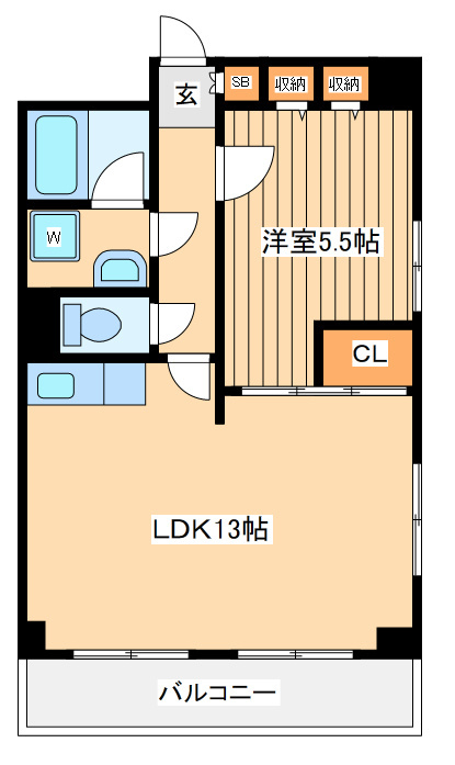 1LDK