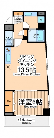 1LDK