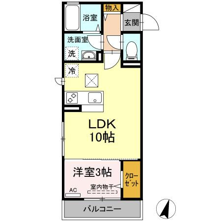 1LDK