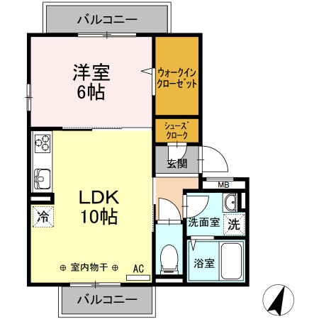 1LDK