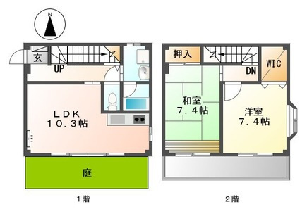 2LDK