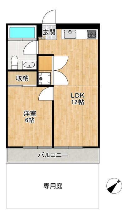 1LDK