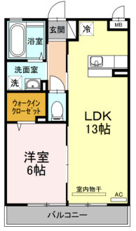 1LDK