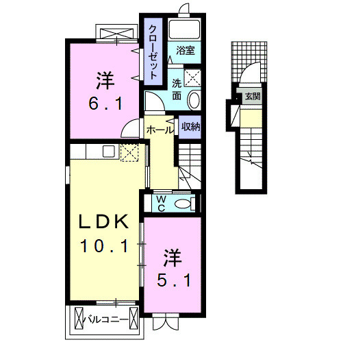 2LDK