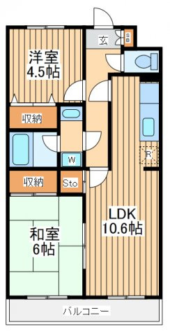 2LDK