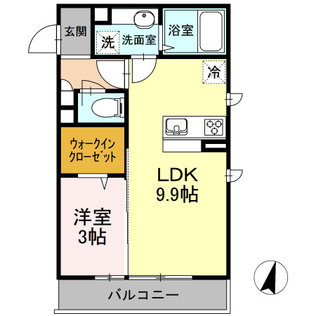 1LDK