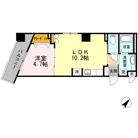 1LDK