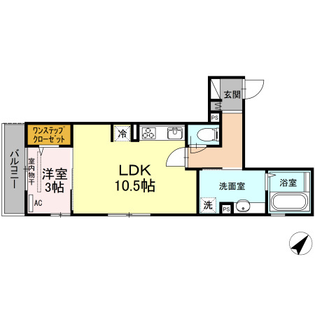 1LDK