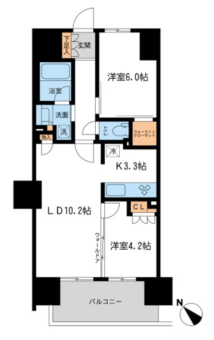 2LDK
