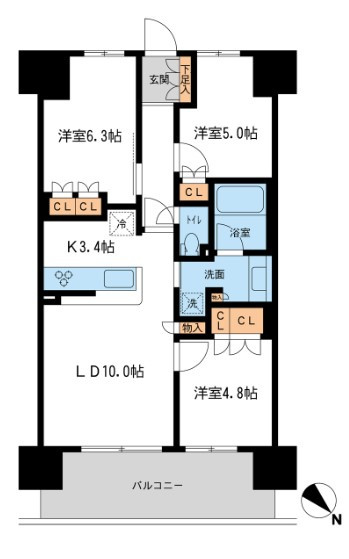 3LDK