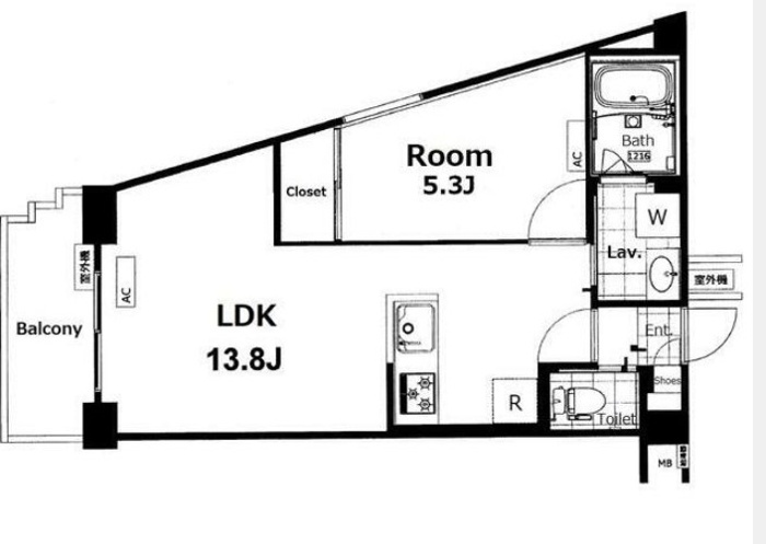 1LDK
