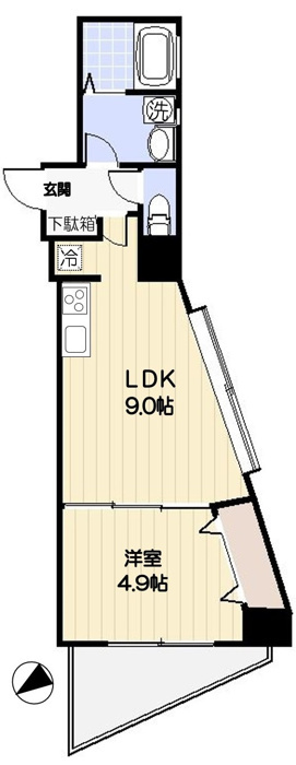 1LDK